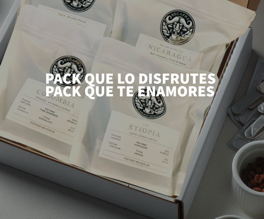 Pack degustación